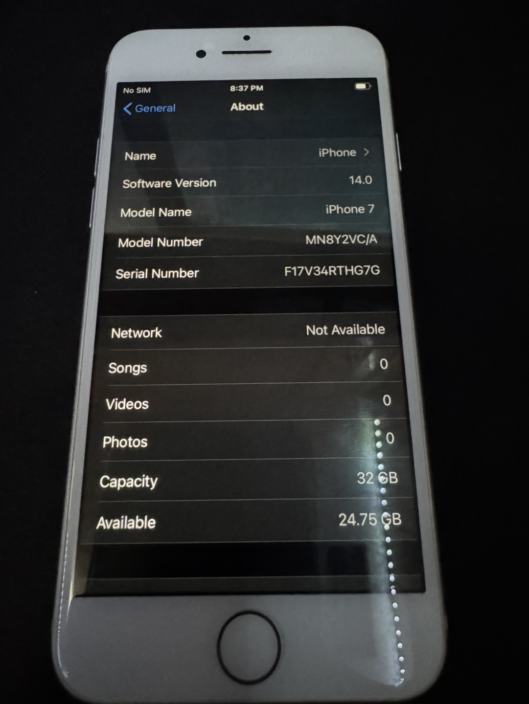 iPhone 7 32GB Silver - photo 2