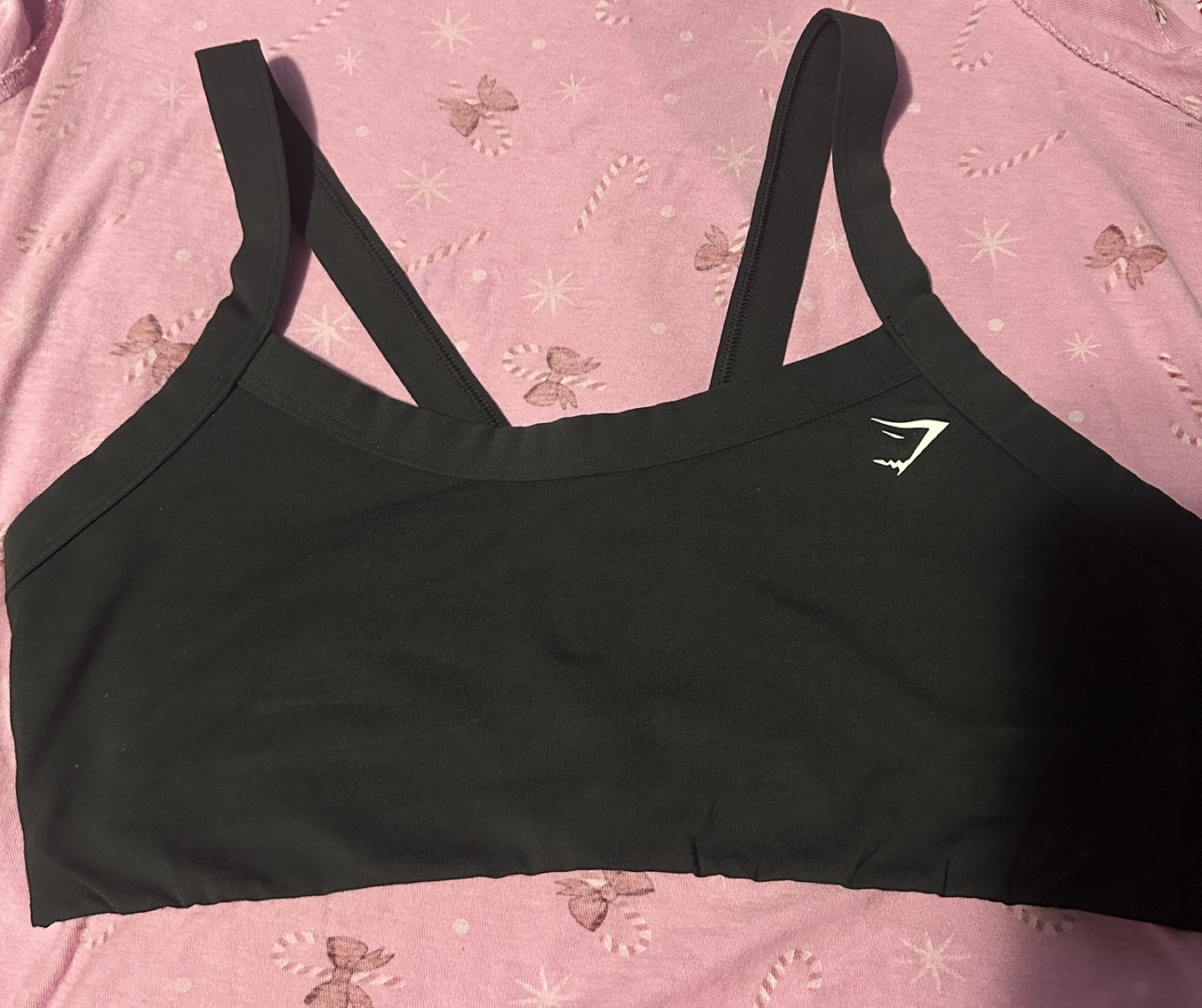 Gym Shark Cotton Lift Sports Bra - photo 3
