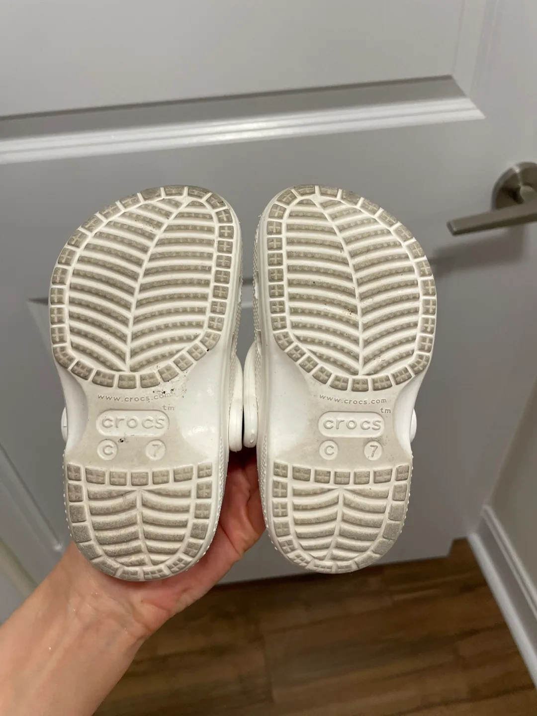 Classic Toddler Crocs Size 7 image indicator(3)