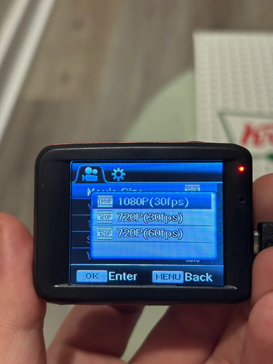 Mini Digital Sports Camera image indicator(9)