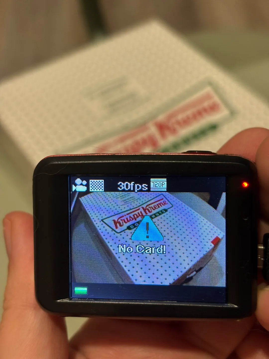 Mini Digital Sports Camera image indicator(8)