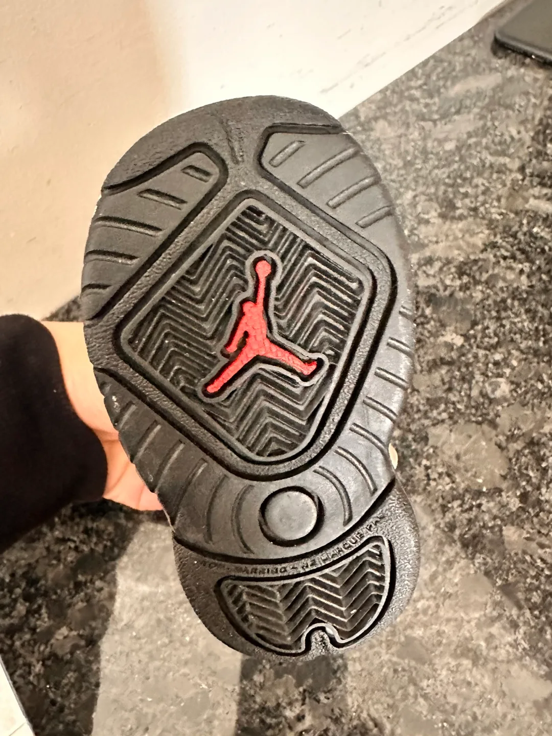 Air Jordan Toddler Size 4C image indicator(3)