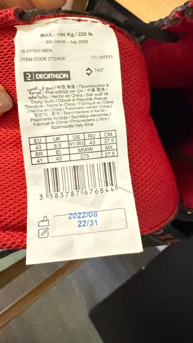 Oxelo Ice  Skates image indicator(5)