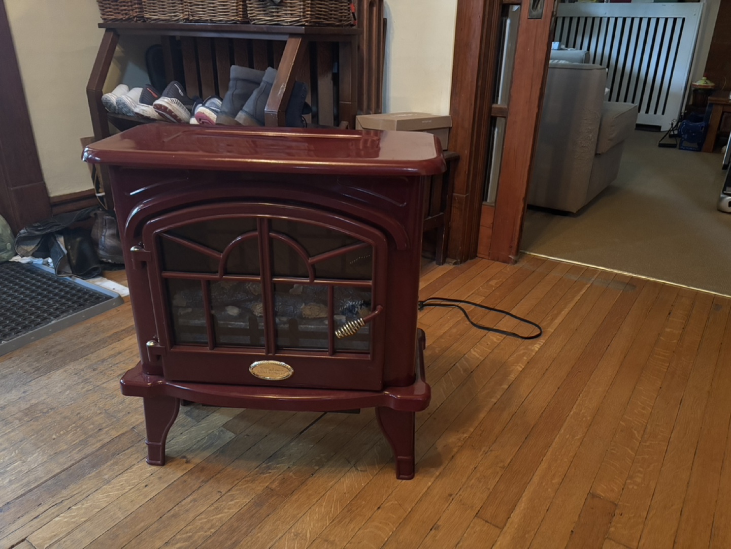 Electric Stove fireplace