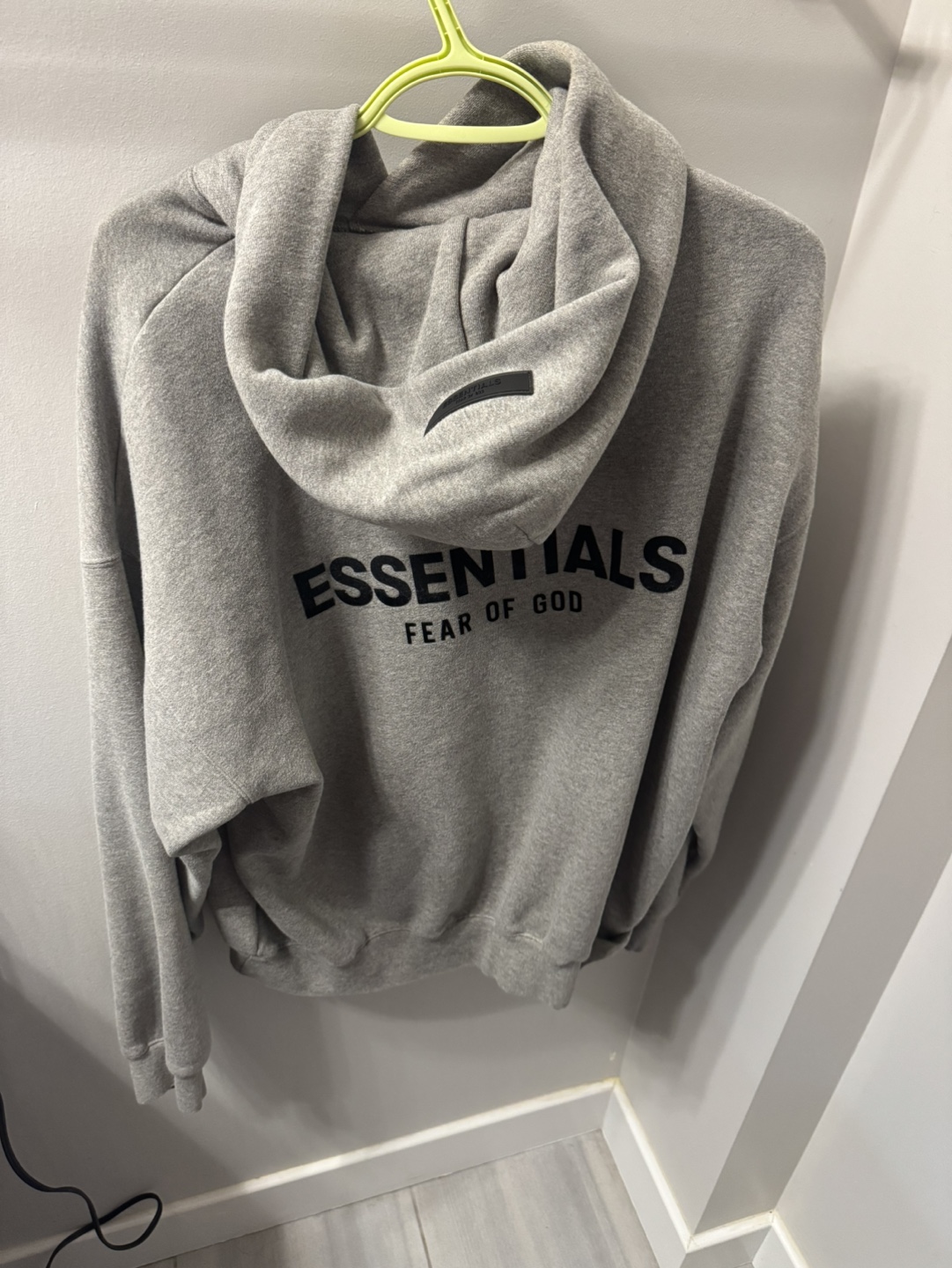 Essentials Fear of God Hoodie - photo 2