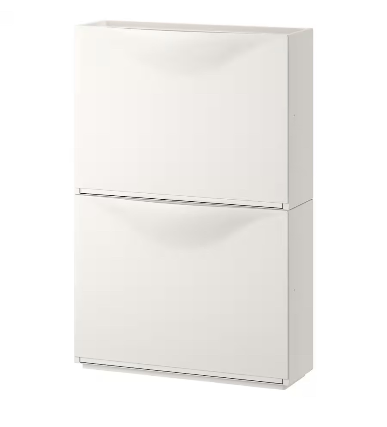 IKEA White Shoe Cabinet (3)
