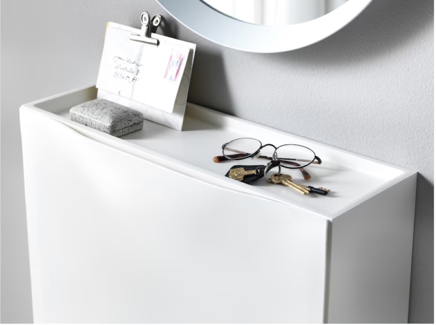 IKEA White Shoe Cabinet (3) - photo 3