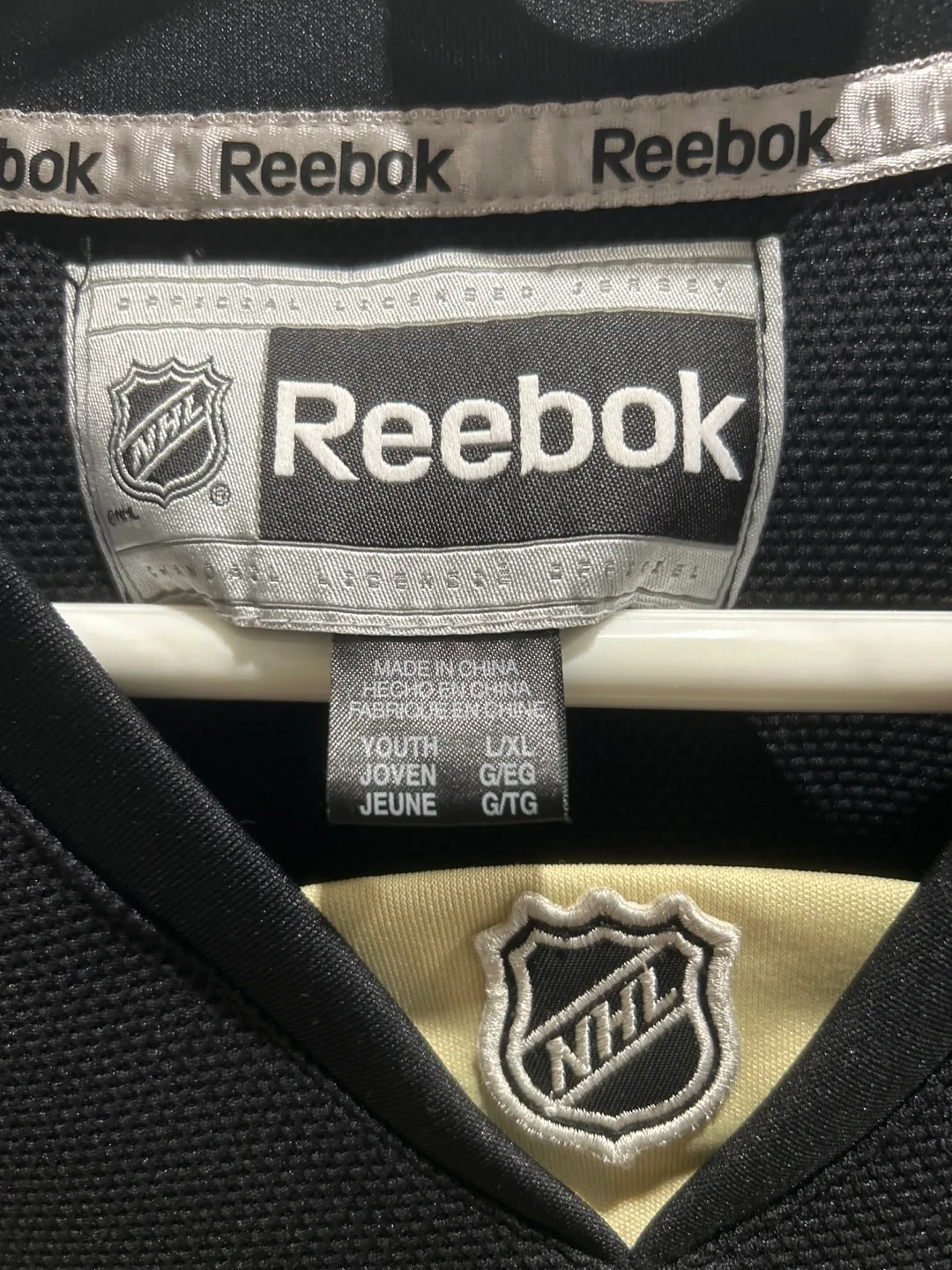 Pittsburgh Penguins Reebok Jersey Youth image indicator(2)