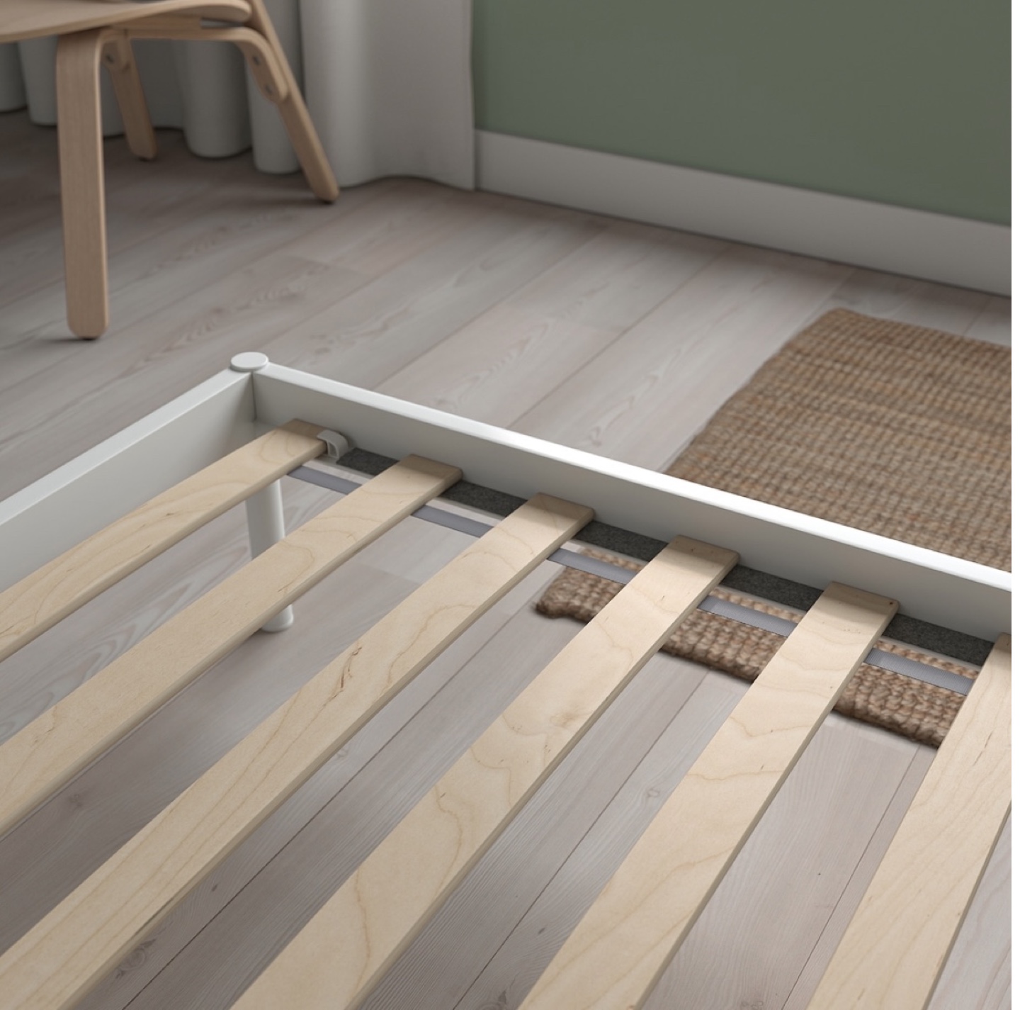 IKEA VEVELSTAD Bed Frame - Queen - photo 2