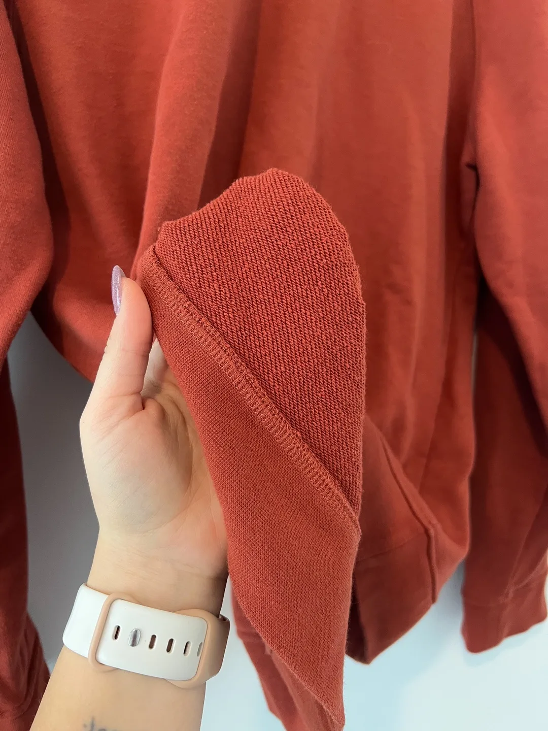 RW&CO Sweatshirt Cotton Sweater Size L image indicator(5)