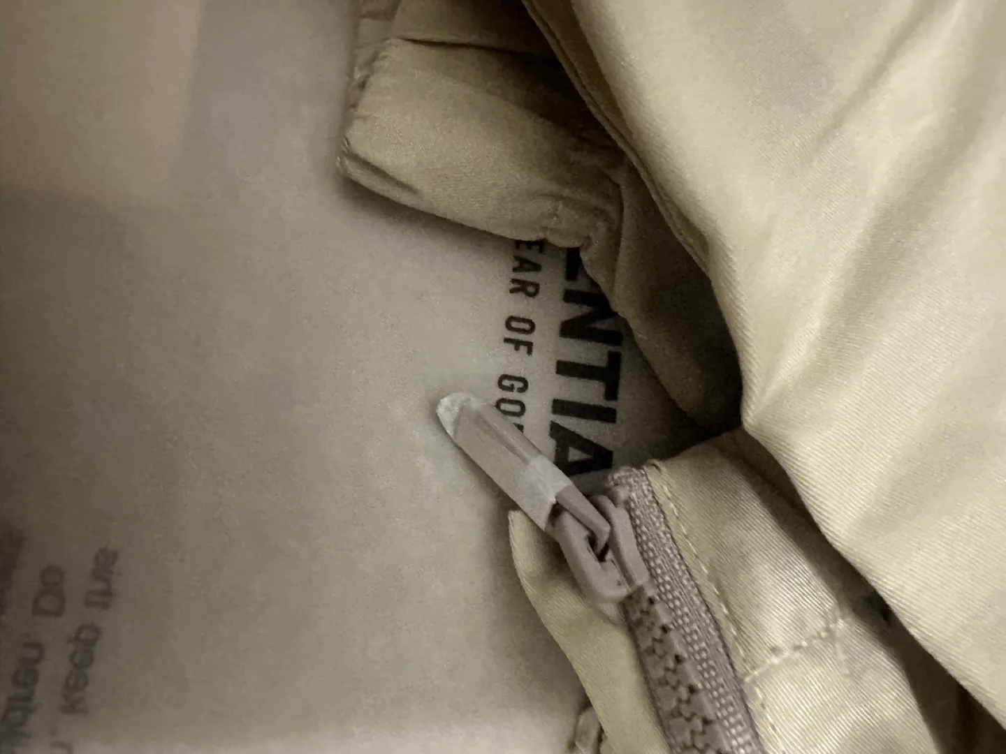 Fear of God Essentials Track Pants kids image indicator(3)
