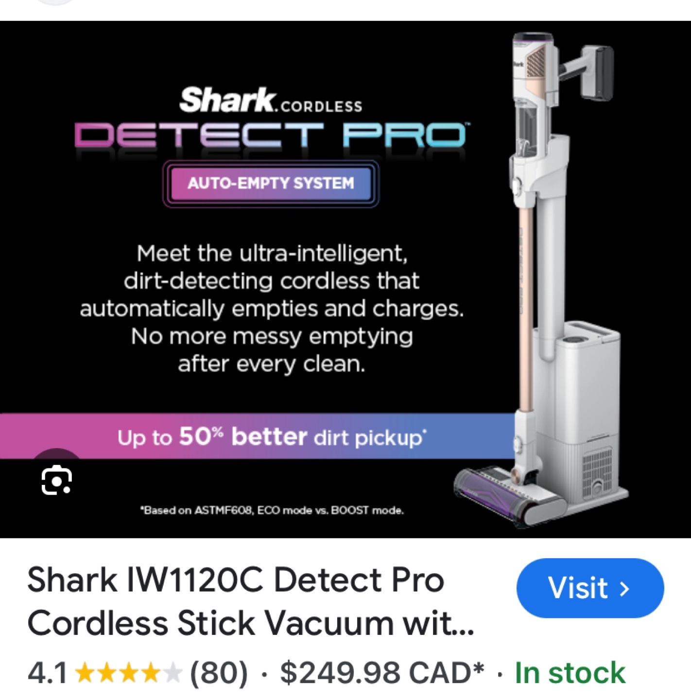 Shark Cordless Stick Vacuum - photo 2