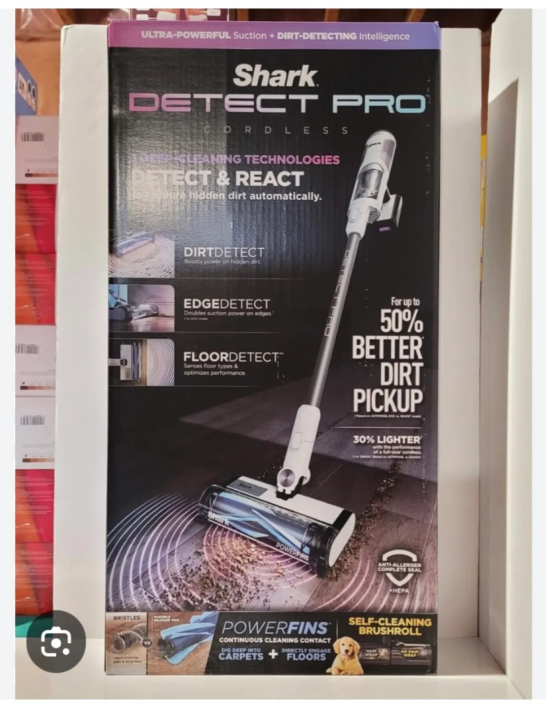Shark Cordless Stick Vacuum thumbnail