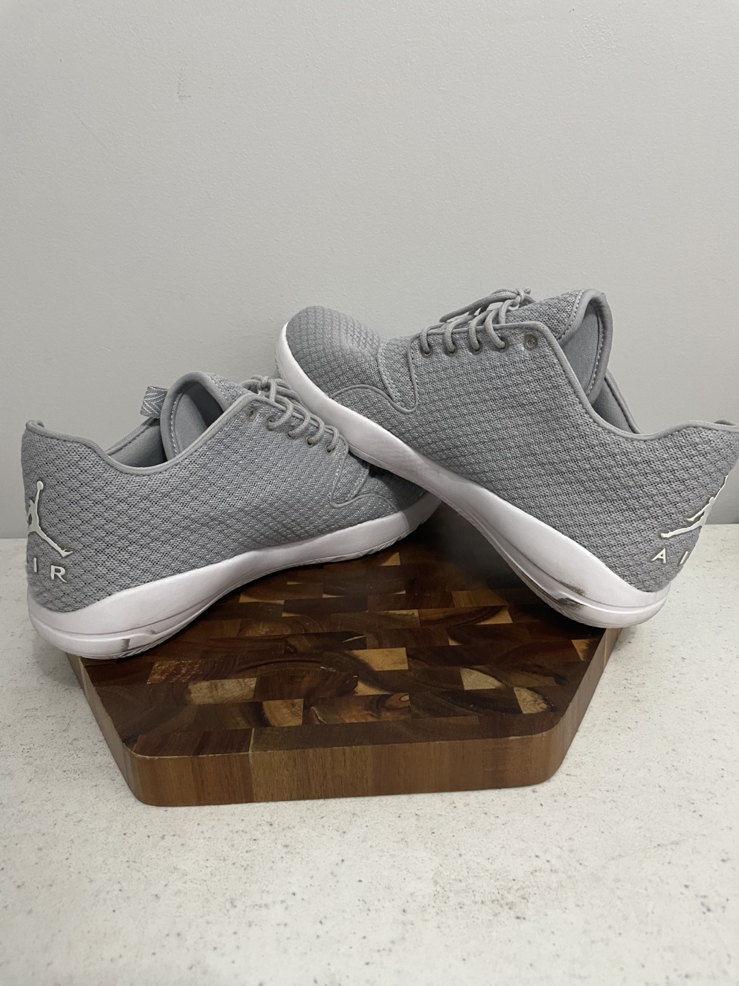 Jordan Eclipse 'Wolf Grey'  Men’s Size 10 GUC - photo 4