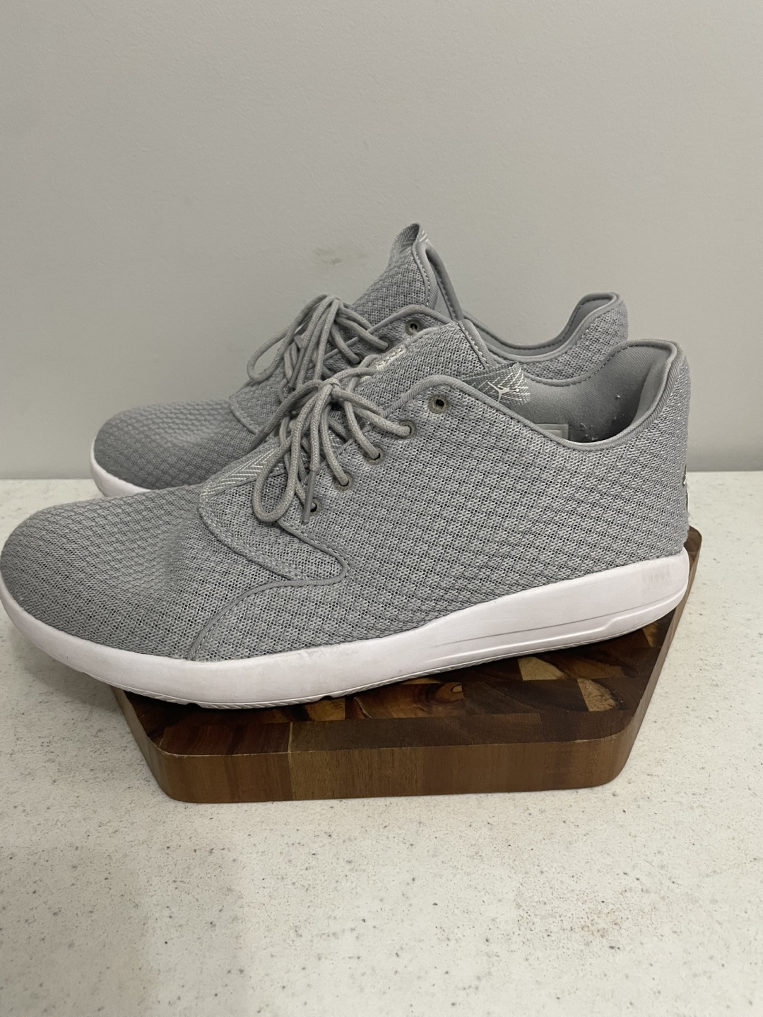 Jordan Eclipse 'Wolf Grey'  Men’s Size 10 GUC - photo 2