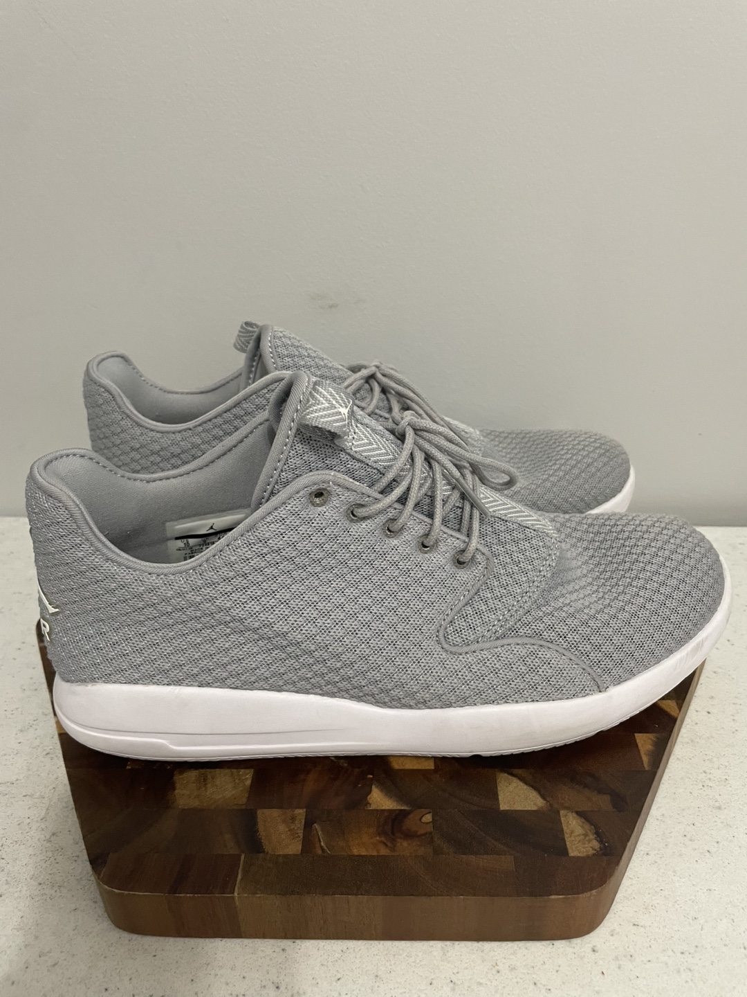 Jordan Eclipse 'Wolf Grey'  Men’s Size 10 GUC - photo 3