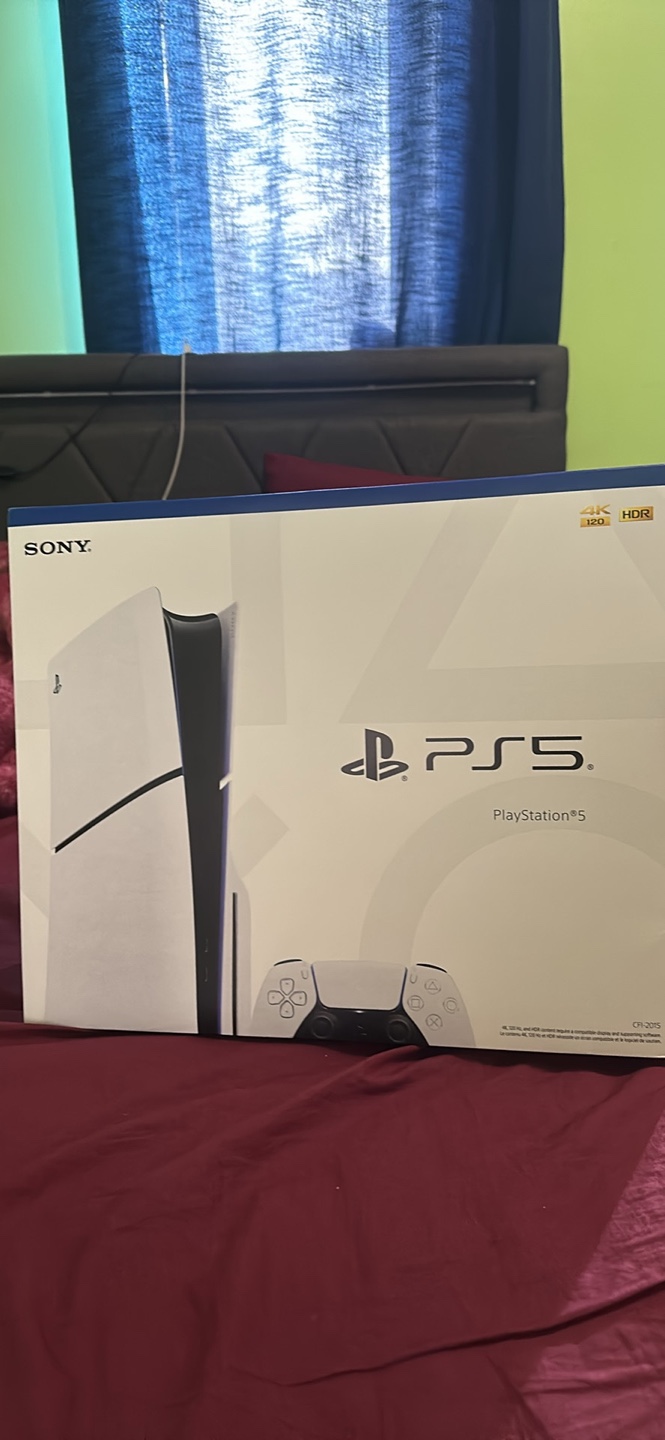 Brand new PS5 Console  with 4 Games