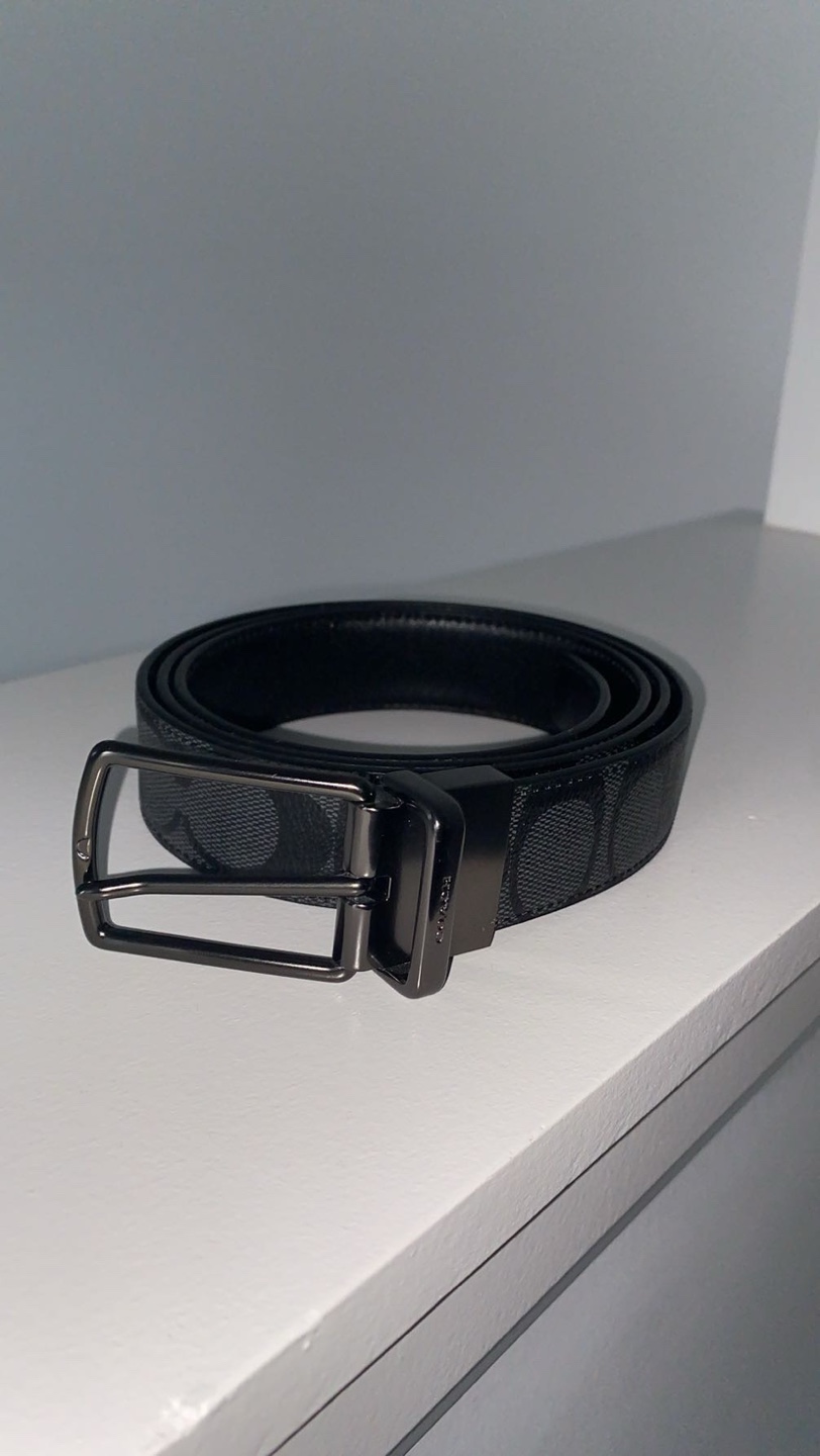 coach belt