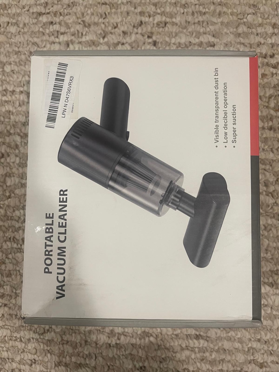 Portable Vacuum Cleaner