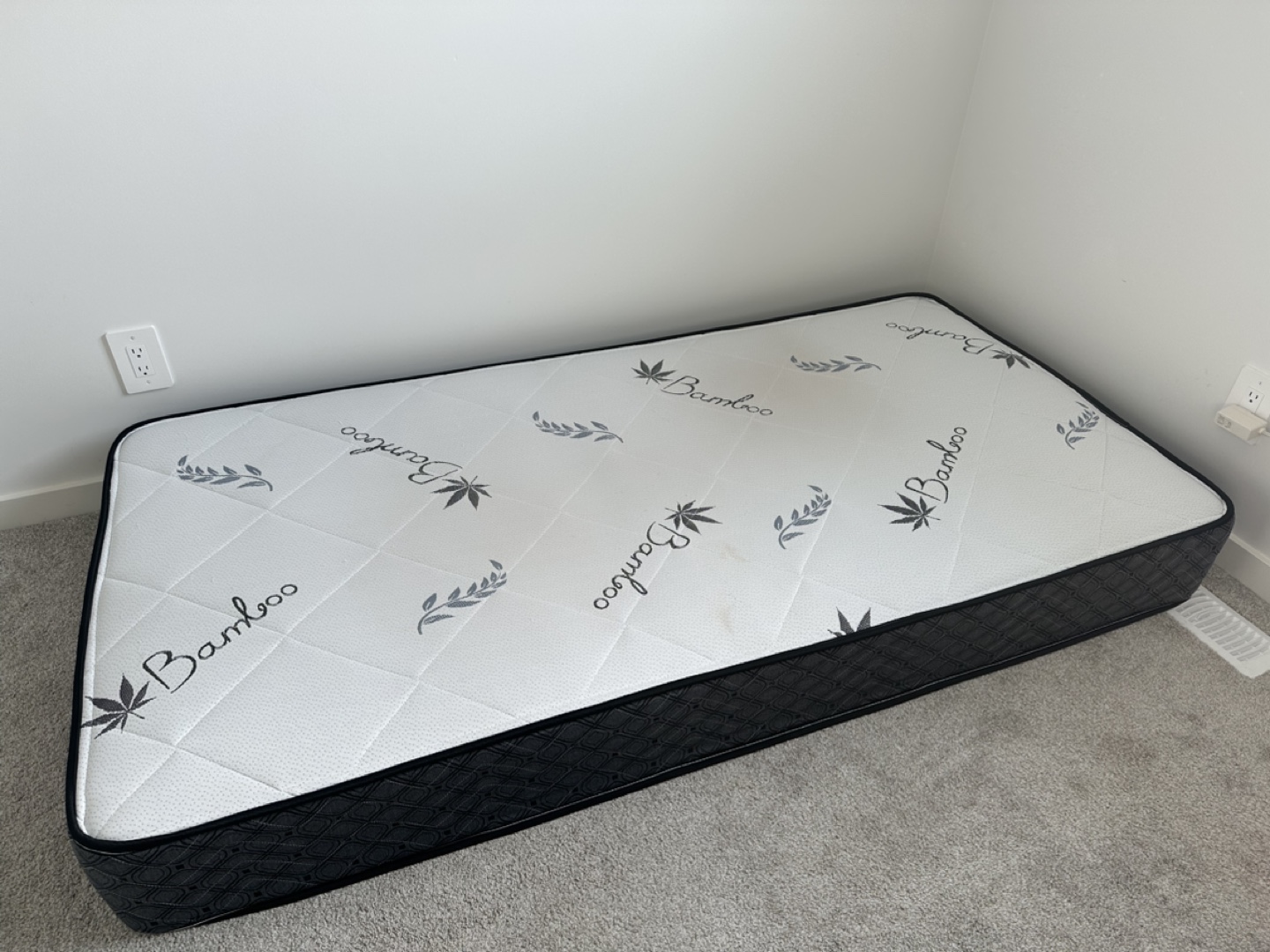 Sleep In Mattress Bamboo Orthopedic Deluxe Mattress