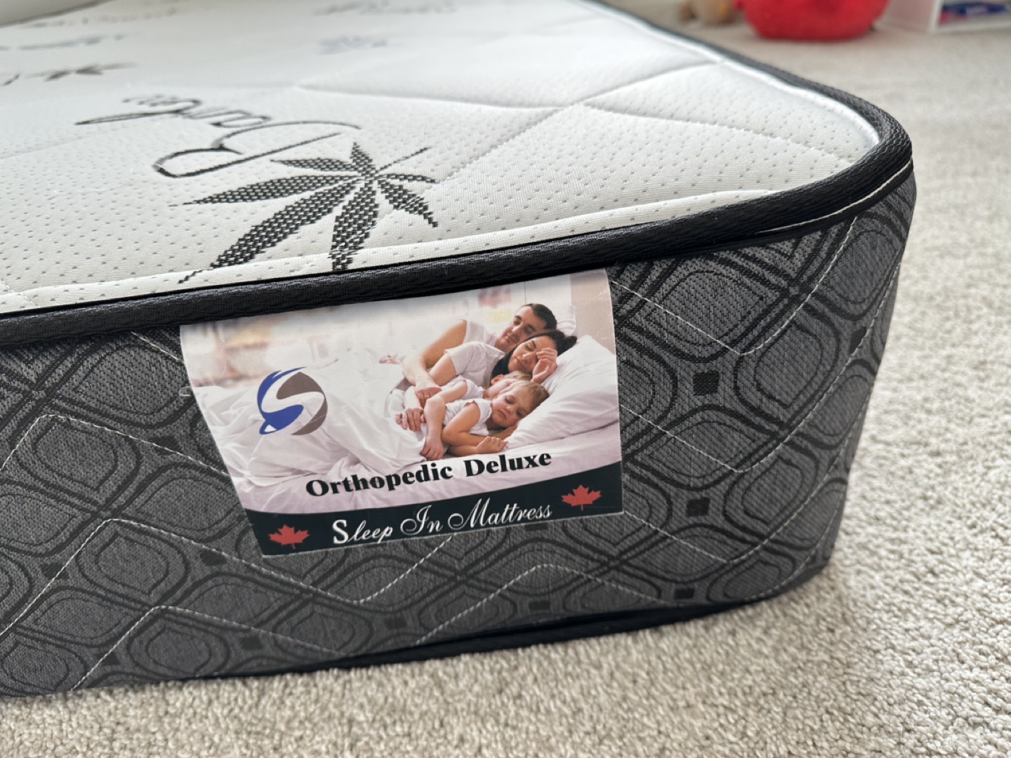 Sleep In Mattress Bamboo Orthopedic Deluxe Mattress - photo 2