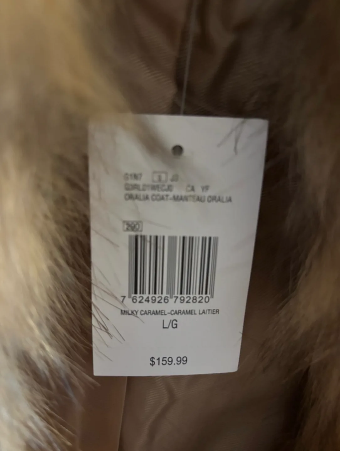 Guess Oralia Fur Coat (Size L) image indicator(2)