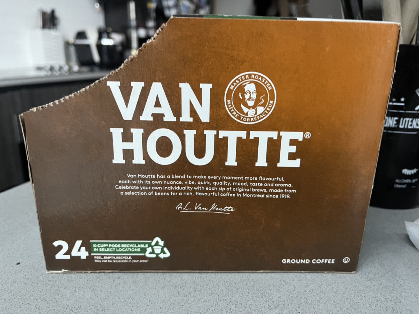 Van Houtte French Vanilla K-Cup Pods (15 count) - photo 3