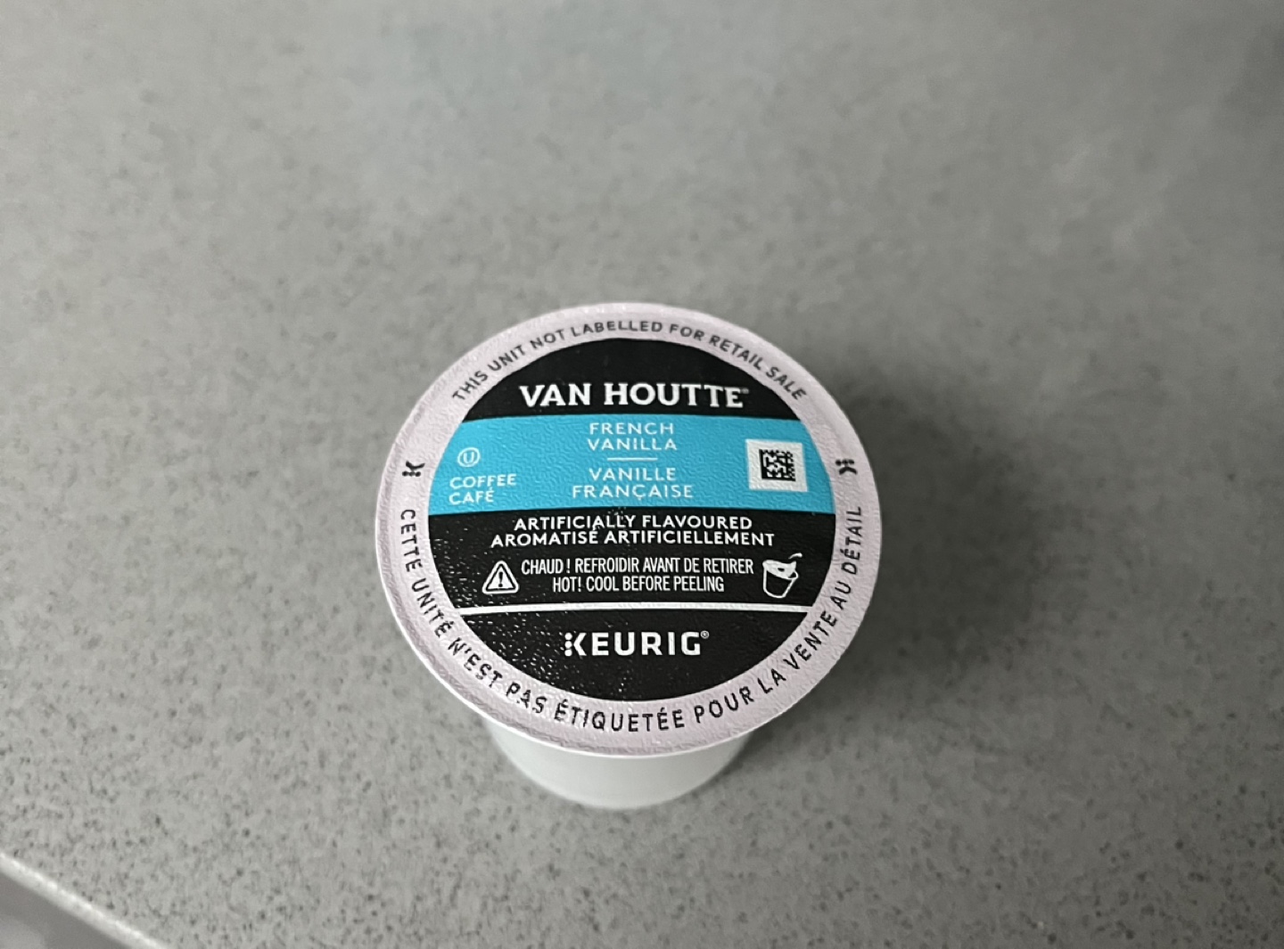 Van Houtte French Vanilla K-Cup Pods (15 count)