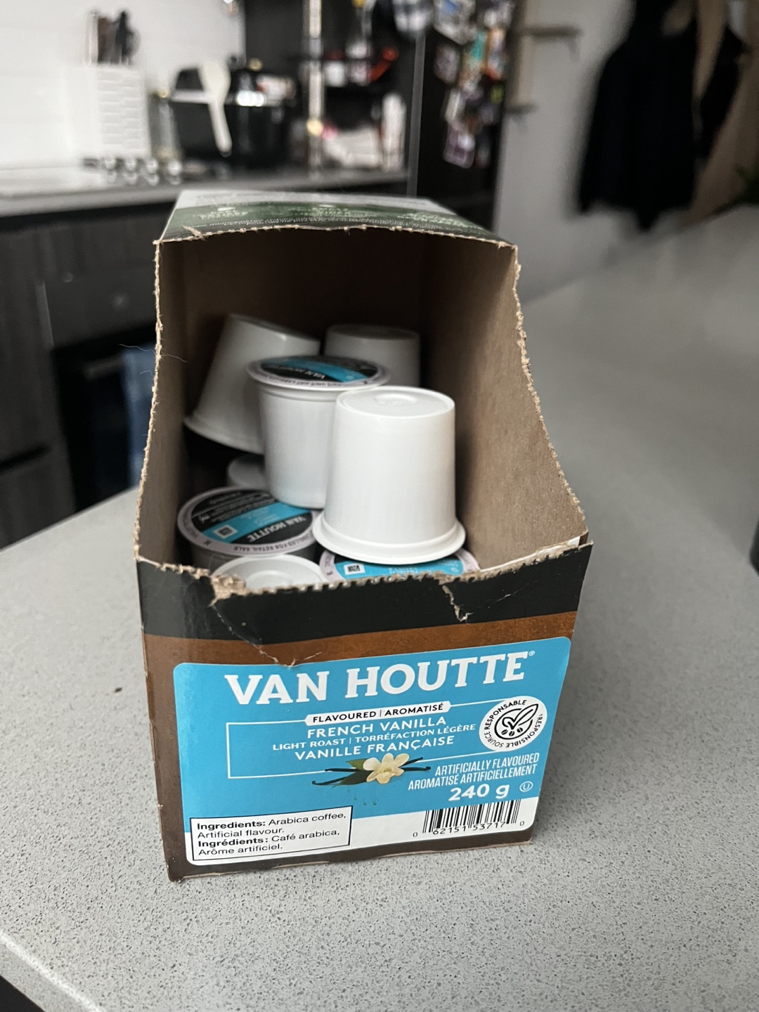 Van Houtte French Vanilla K-Cup Pods (15 count) - photo 2