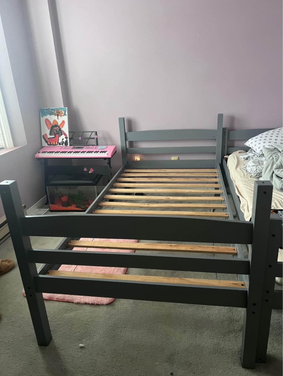 Twin Bed Frame - photo 2