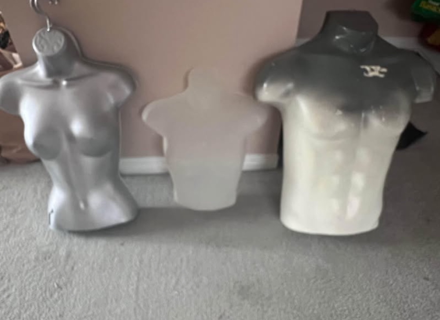 Three Mannequin Torso Displays - photo 2