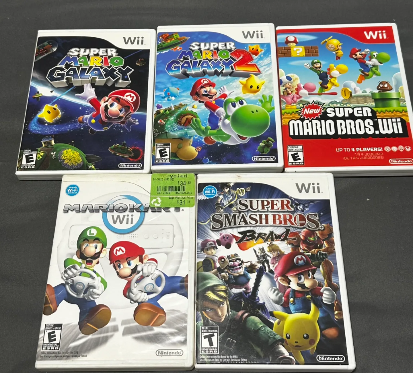 Wii Games- Super Mario thumbnail
