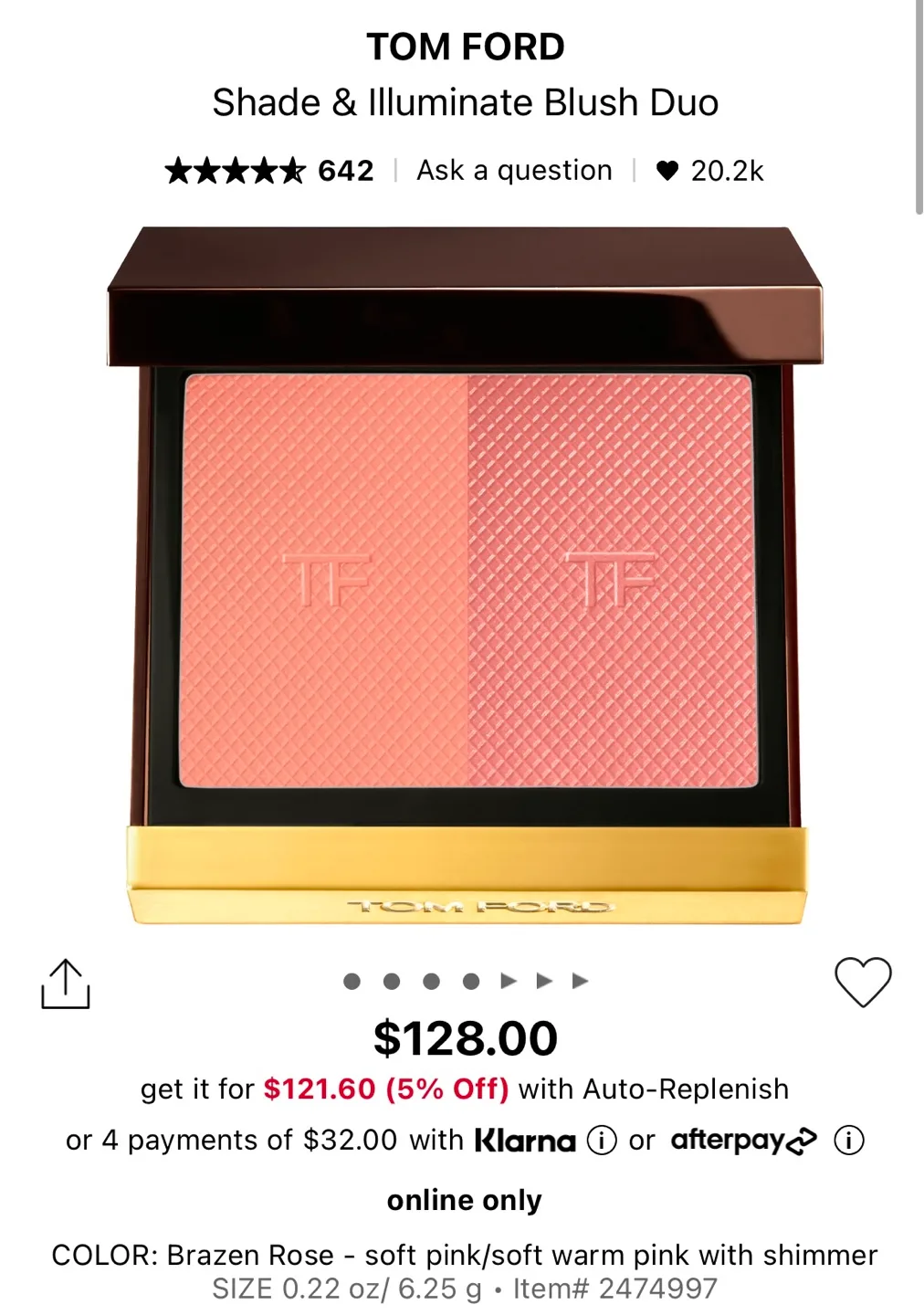 Tom Ford Blush #01 image indicator(3)