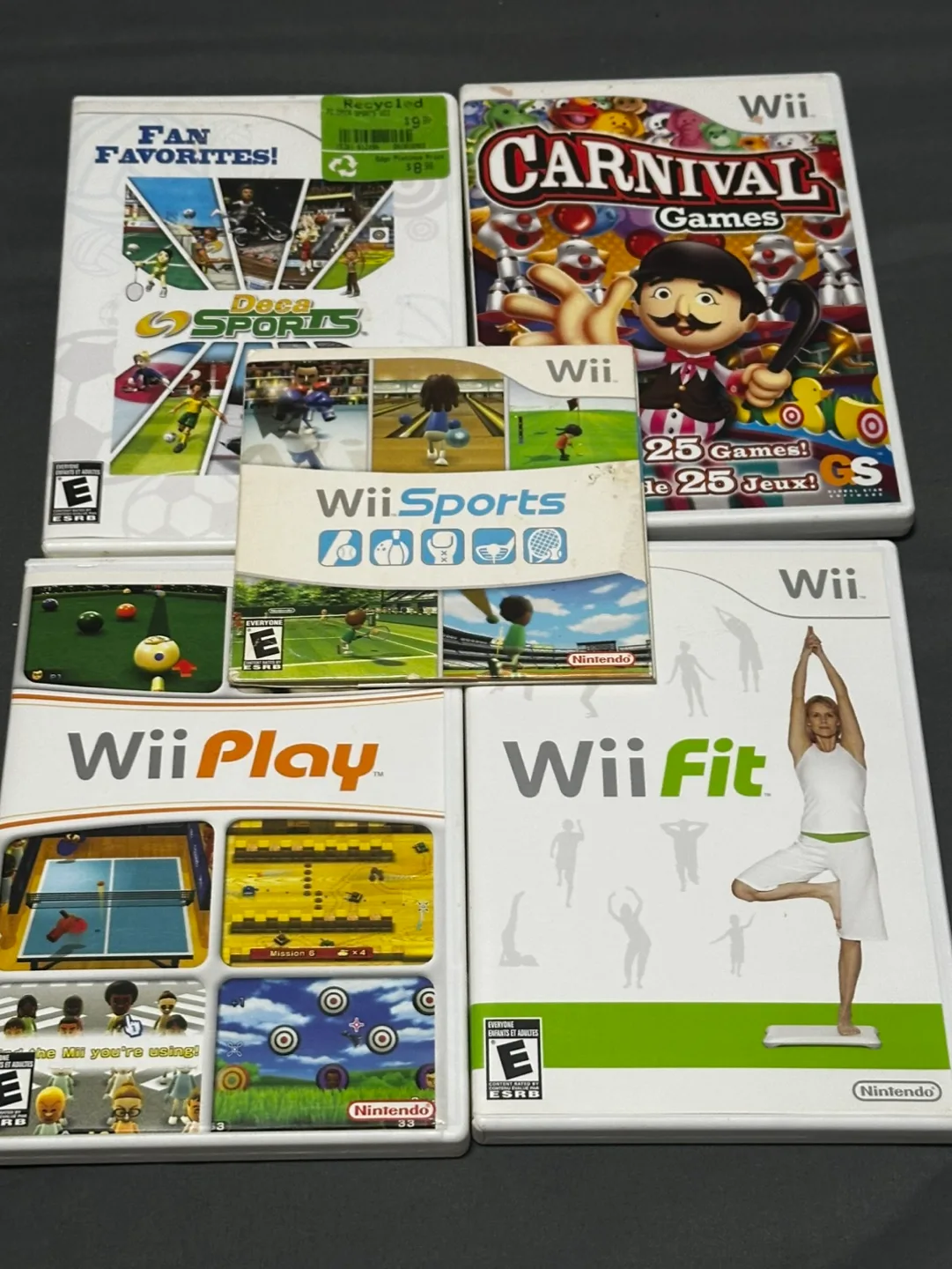 Wii Games- Sports thumbnail