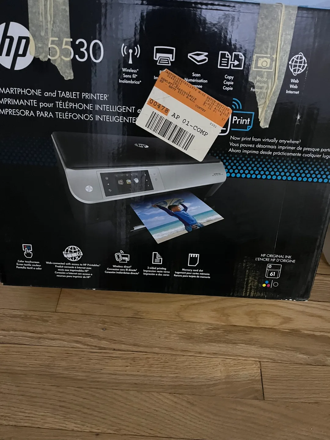 HP Envy 5530 Wireless All-in-One Printer image indicator(2)