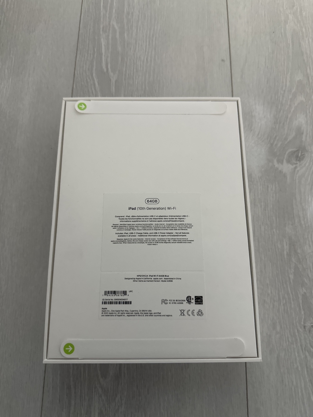 iPad (10th Generation) 64GB - Brand New Colour Blue - photo 3