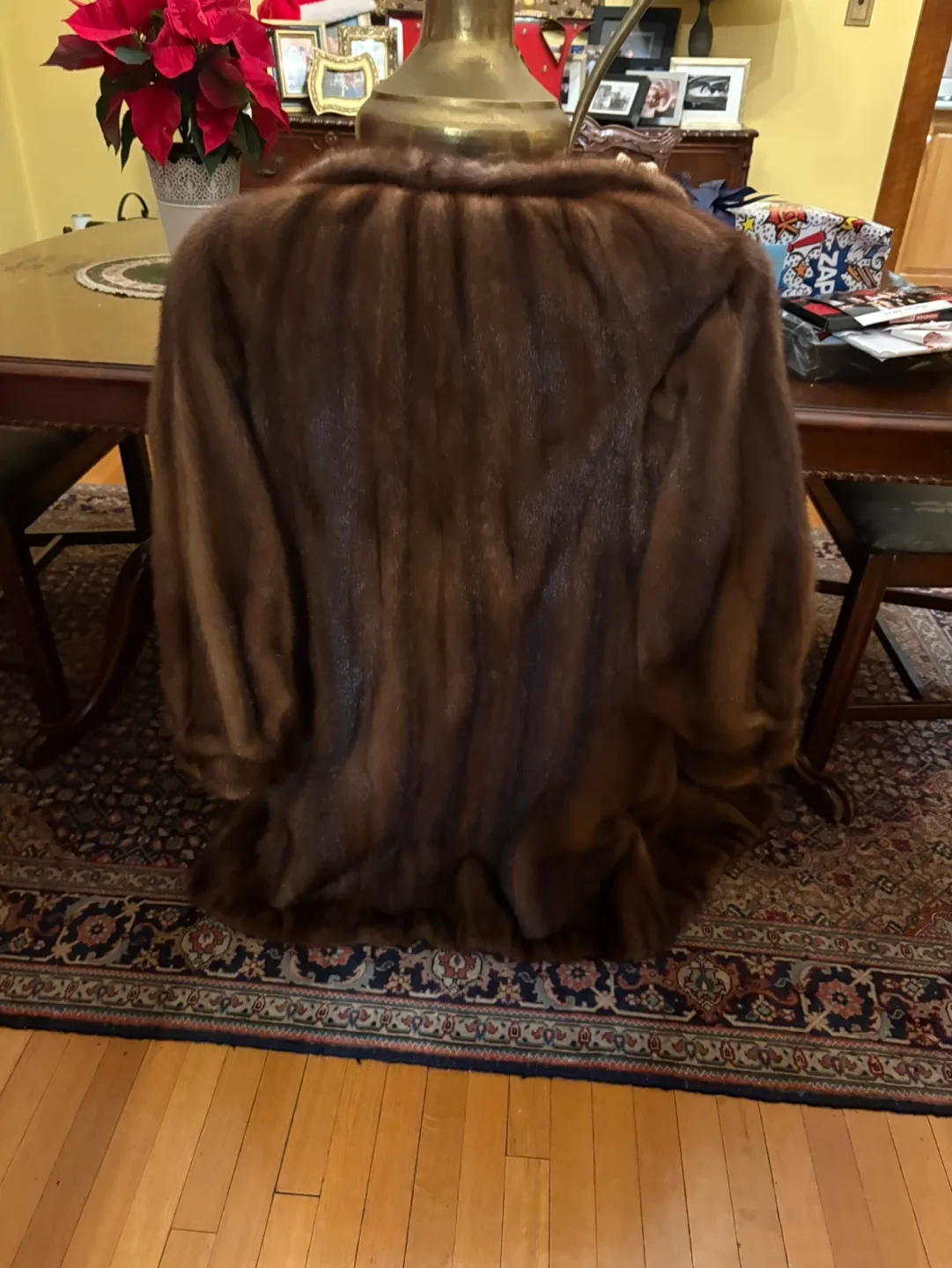 Mink Fur Coat image indicator(3)