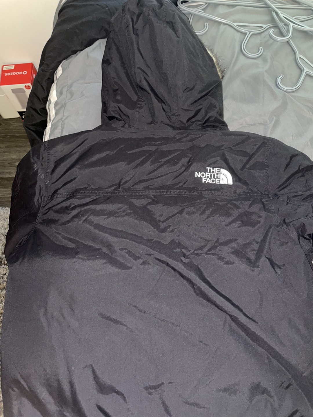 The North Face Mens Black Winter Jacket Size Large - photo 5
