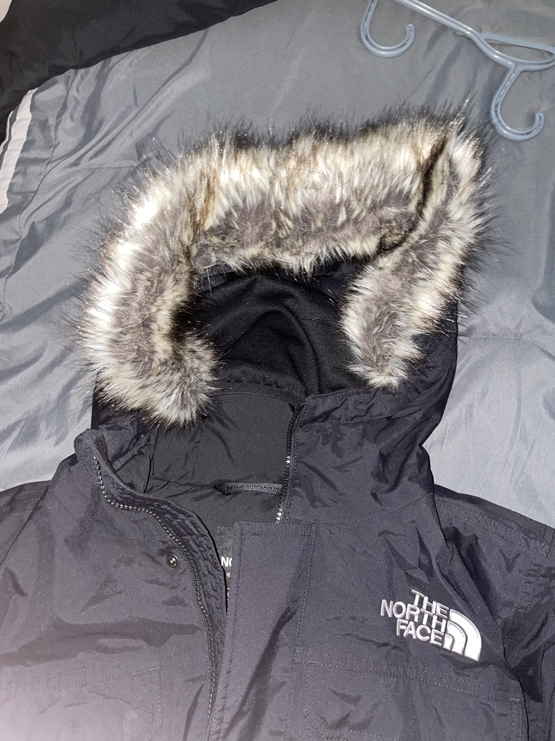 The North Face Mens Black Winter Jacket Size Large - photo 4