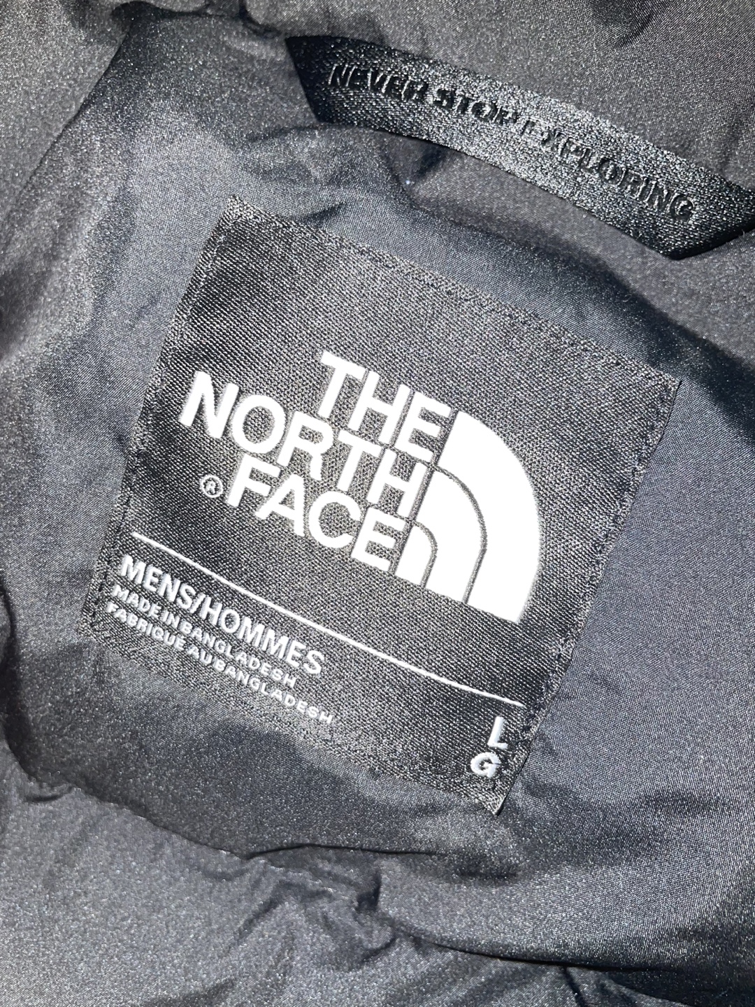 The North Face Mens Black Winter Jacket Size Large - photo 3