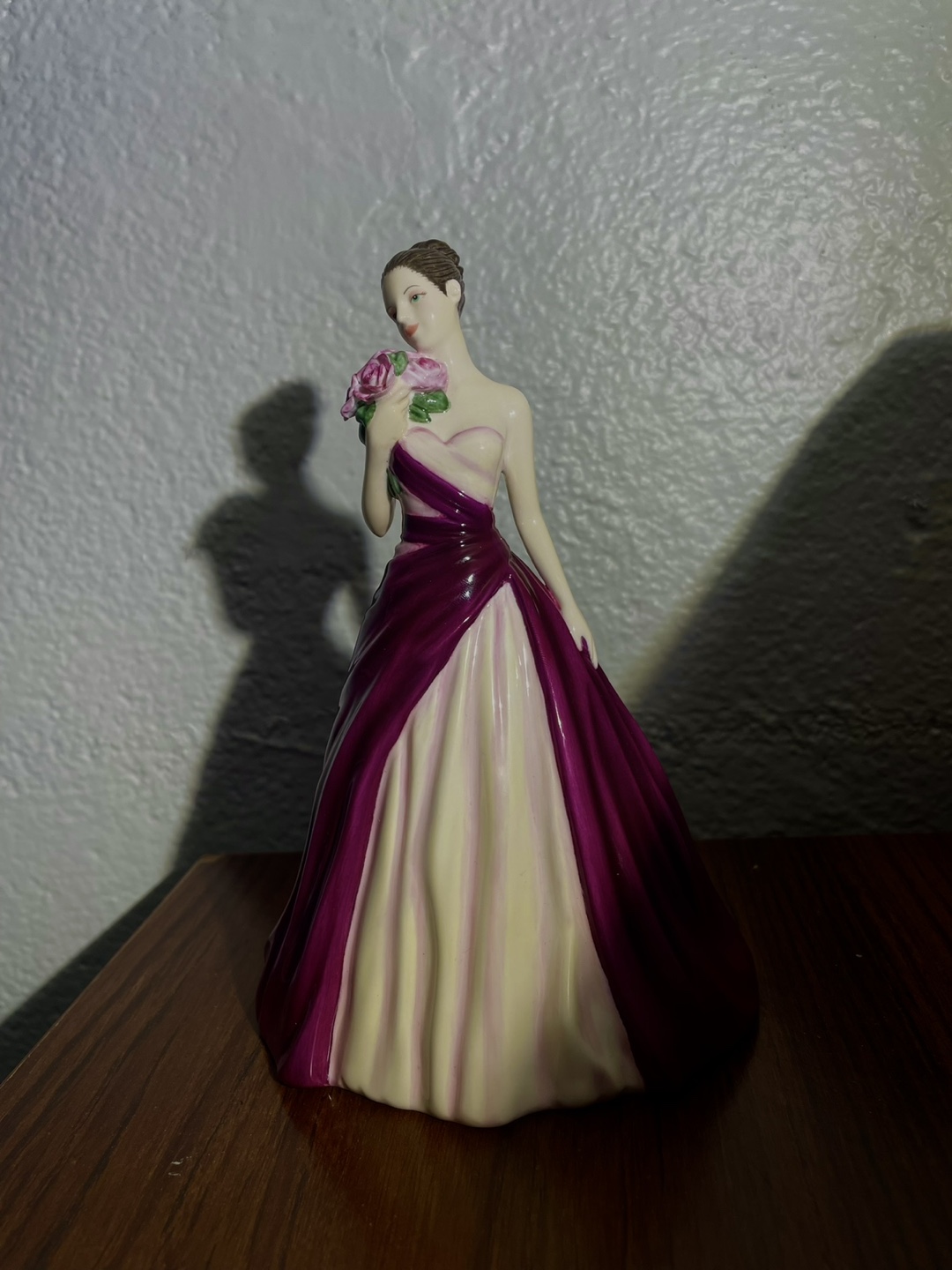 With Love HN5335 – Royal Doulton Figurine Annie