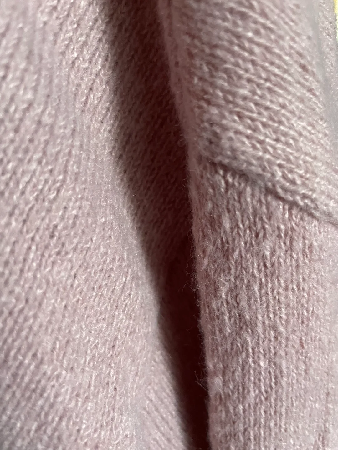 Pink Knit Sweater image indicator(2)