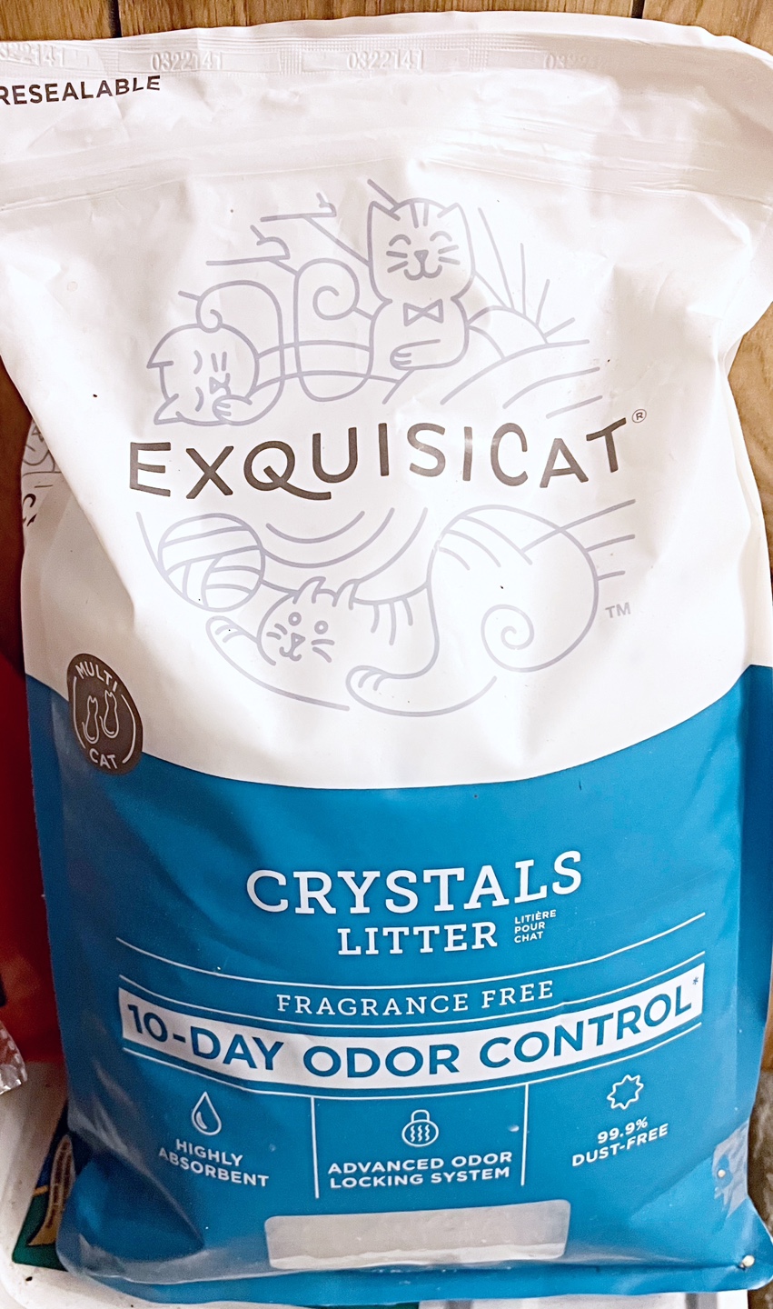 Exquisicat Crystals Litter Fragrance Free 8lb - photo 2