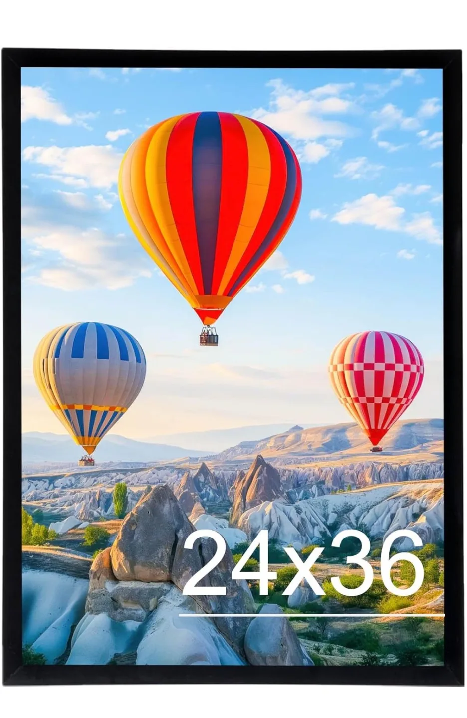 24x36 Black Picture Frame thumbnail