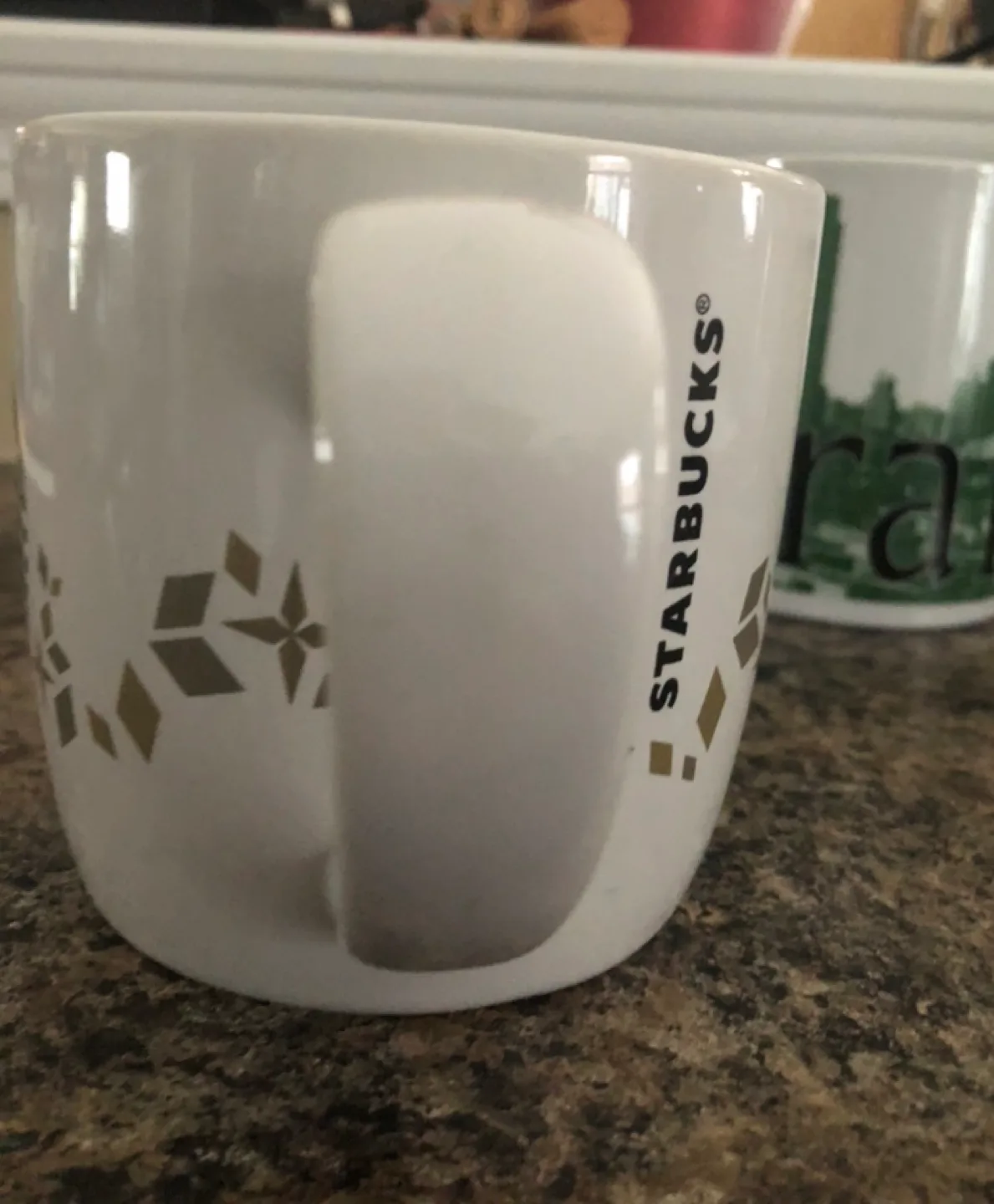 Starbucks Holiday Collection 2013 Mug image indicator(4)