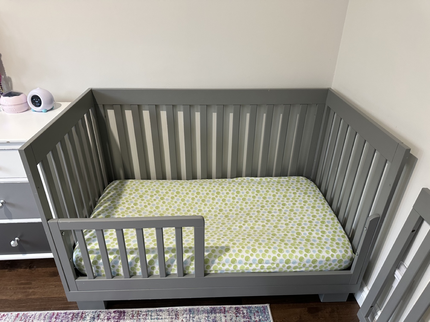 Convertible Crib: Modo 3-In-1 - photo 2