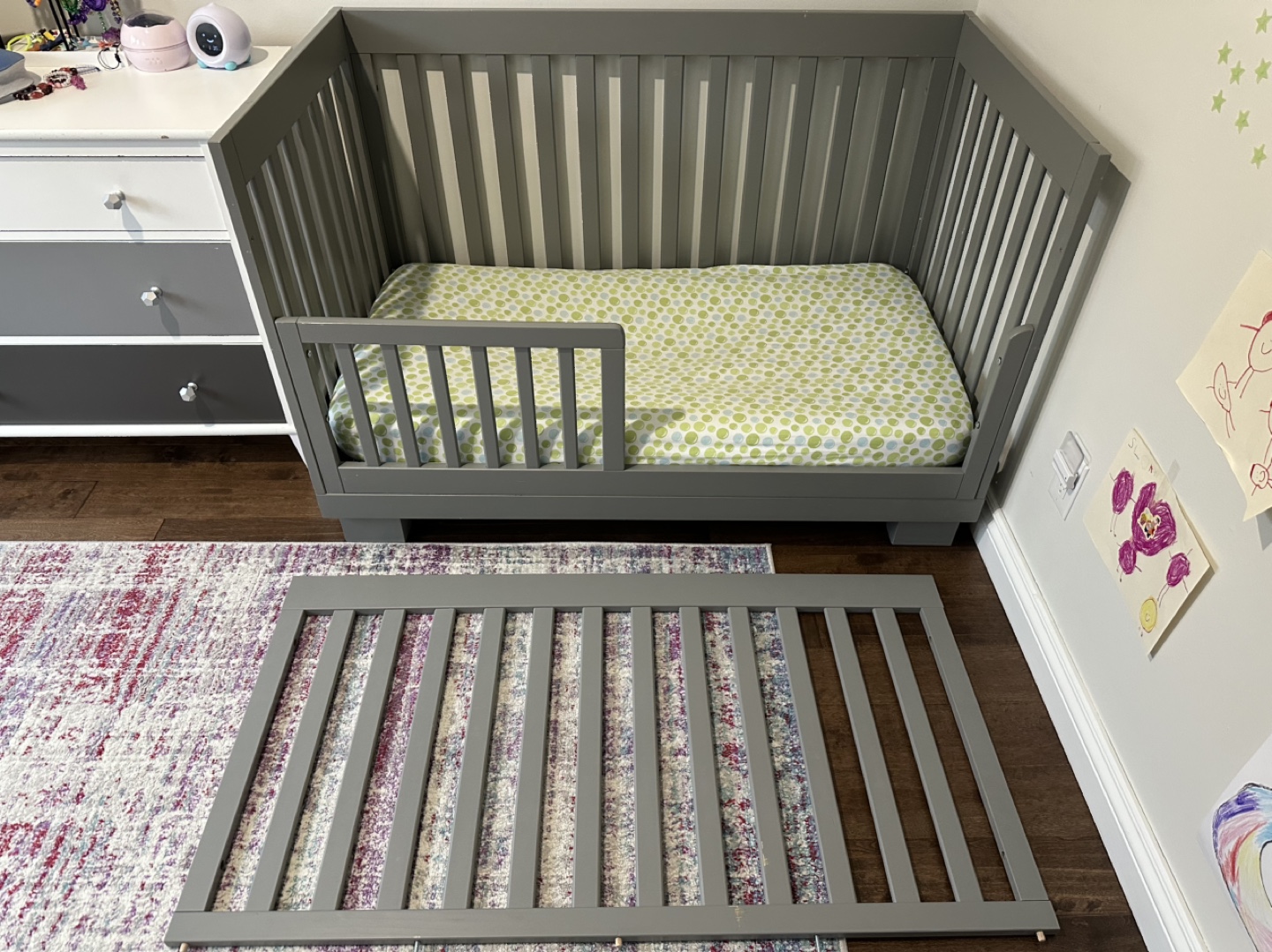 Convertible Crib: Modo 3-In-1