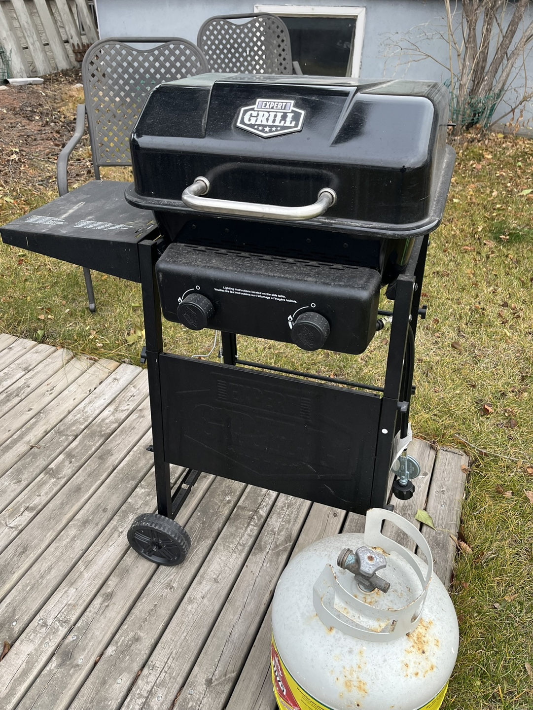 BBQ Grill + Tank - photo 3