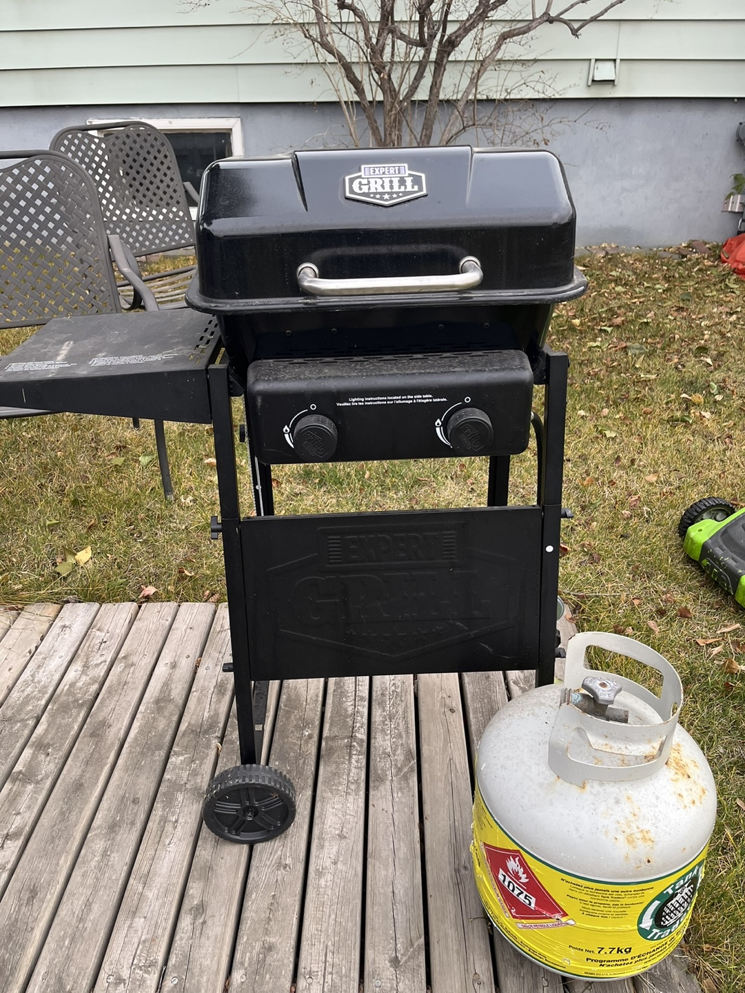 BBQ Grill + Tank - photo 2