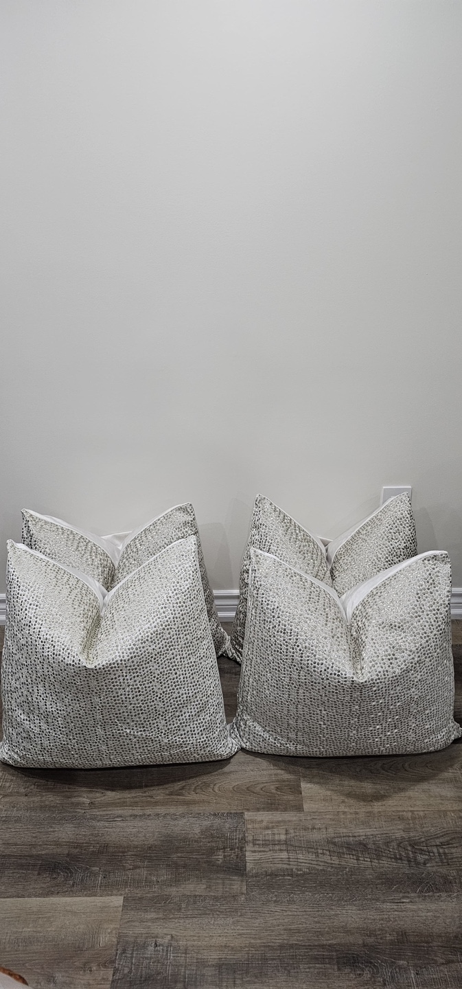 Set of 4 Throw Pillows